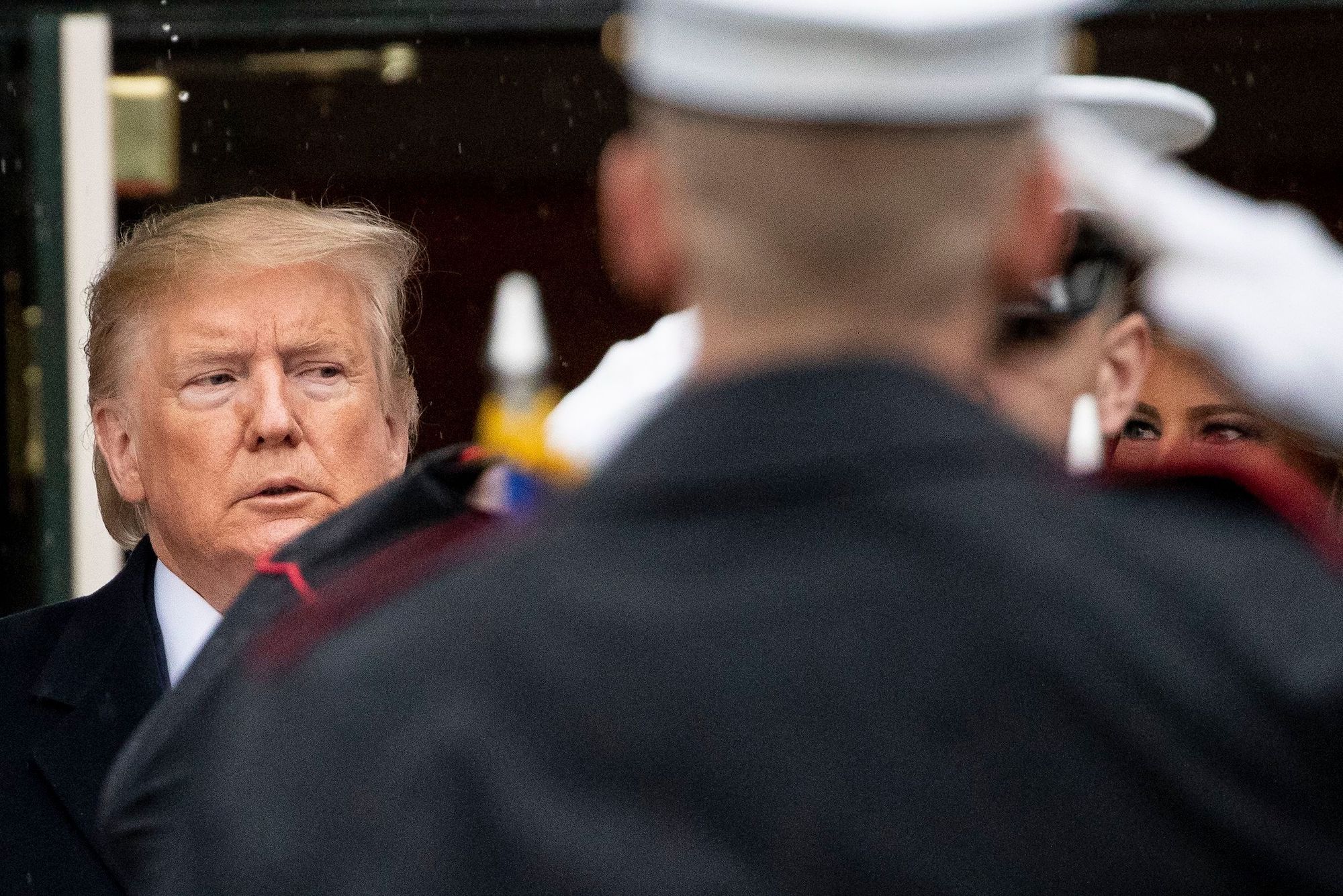 Will Donald Trump provide a DNA sample?
