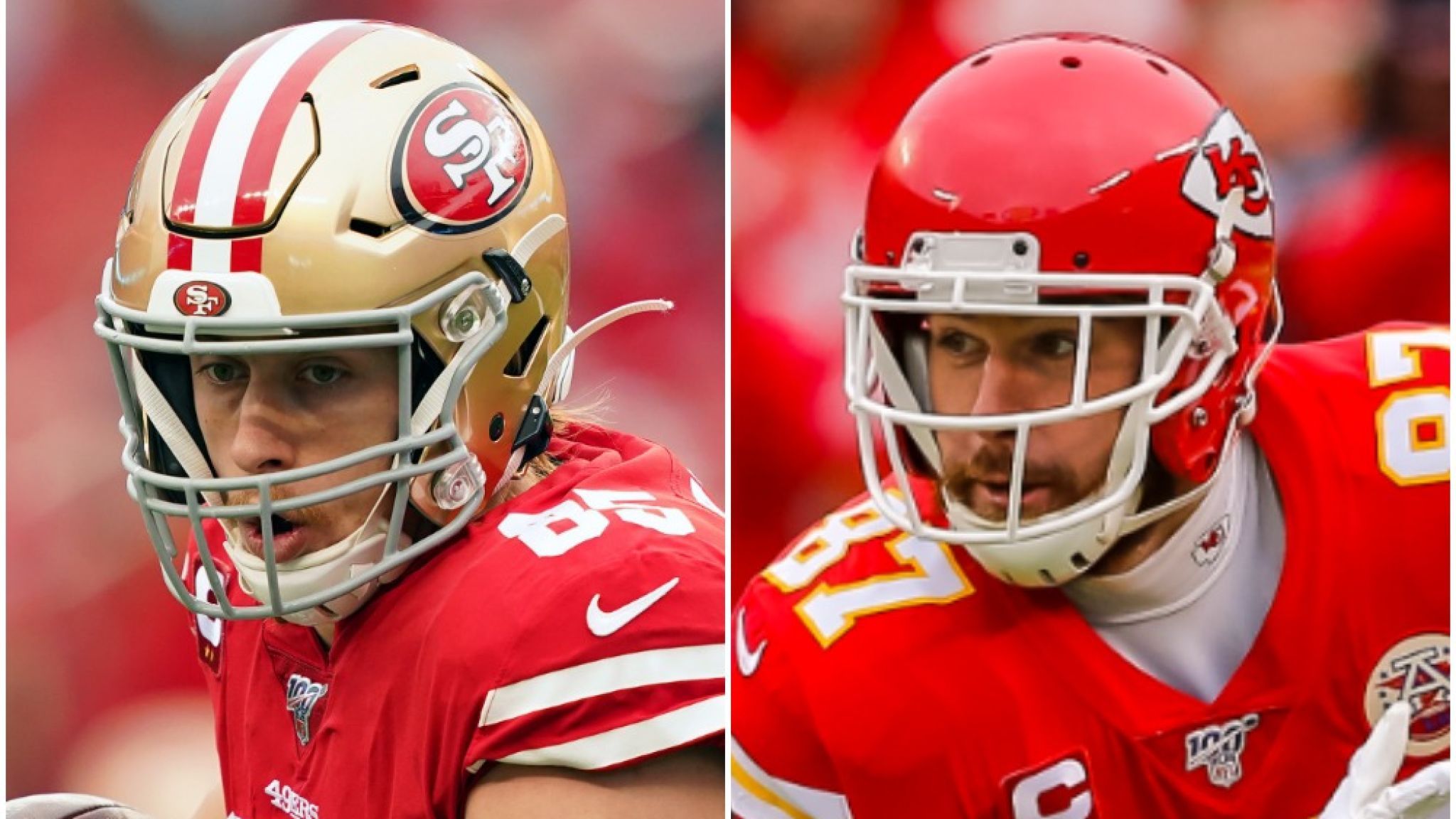Will George Kittle out play Travis Kelce?