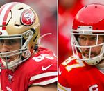 Will George Kittle out play Travis Kelce?