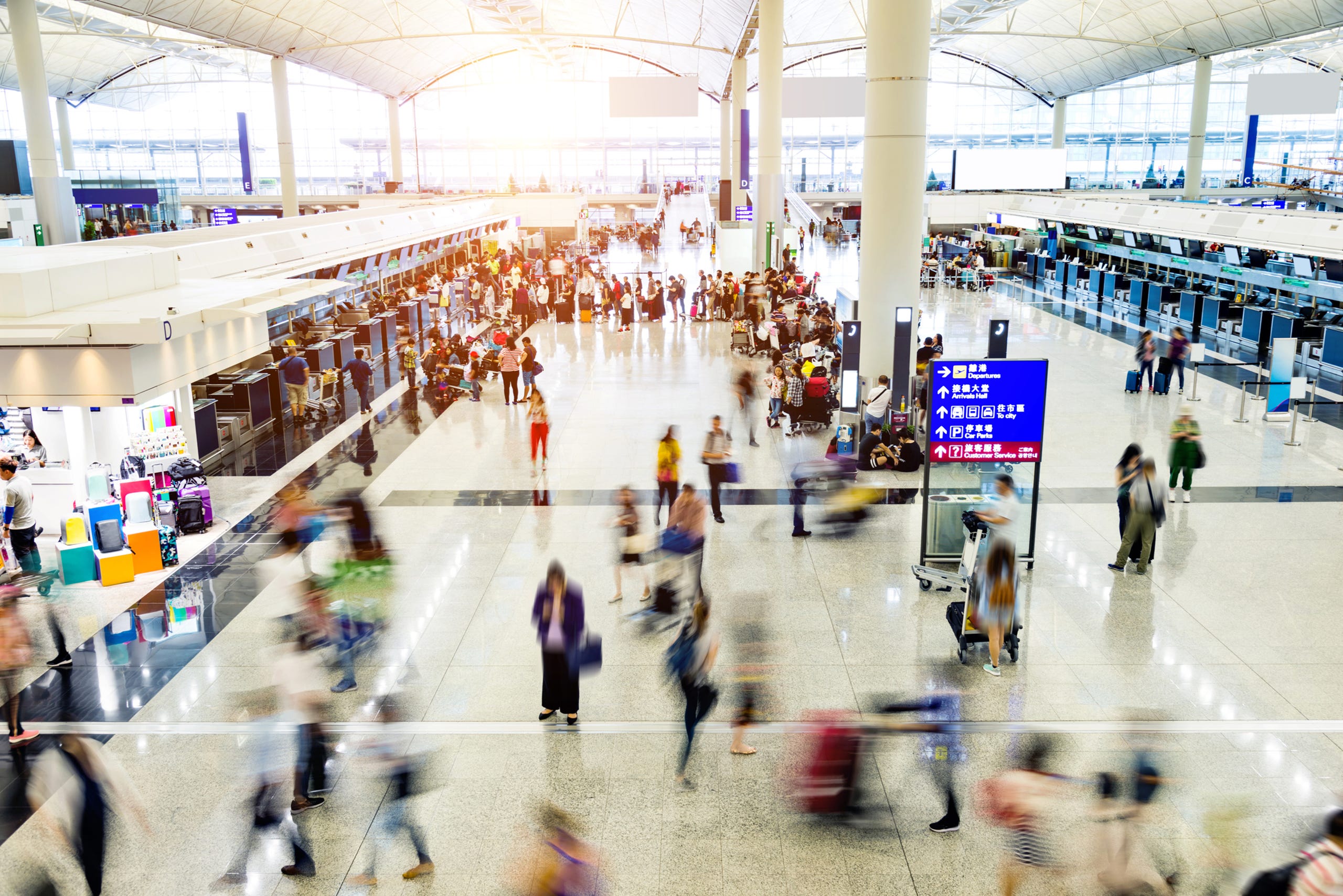 Are you flying less because of the Coronavirus?