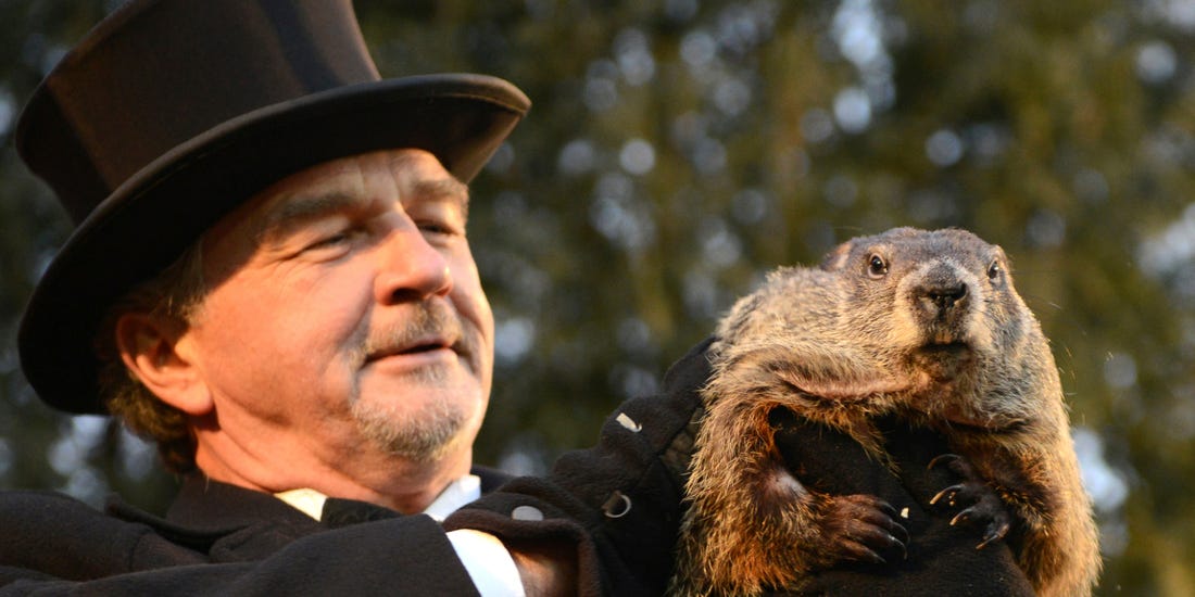 Will the Groundhog see his shadow?