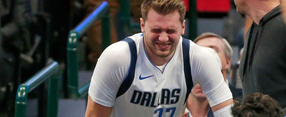 Will the Mavericks suffer with Doncic out with ankle injury?