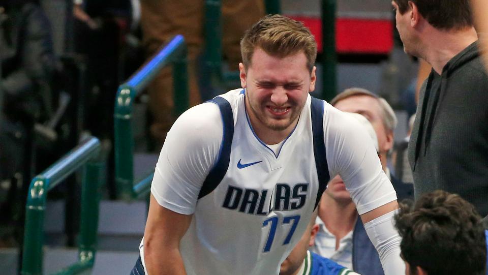 Will the Mavericks suffer with Doncic out with ankle injury?