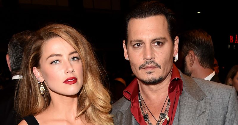 Amber Heard admits to ‘hitting’ Johnny Depp 
