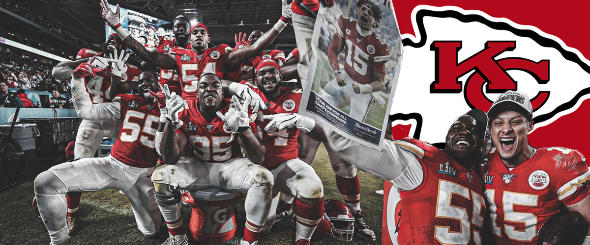 Kansas City Chiefs Win Super Bowl LIV