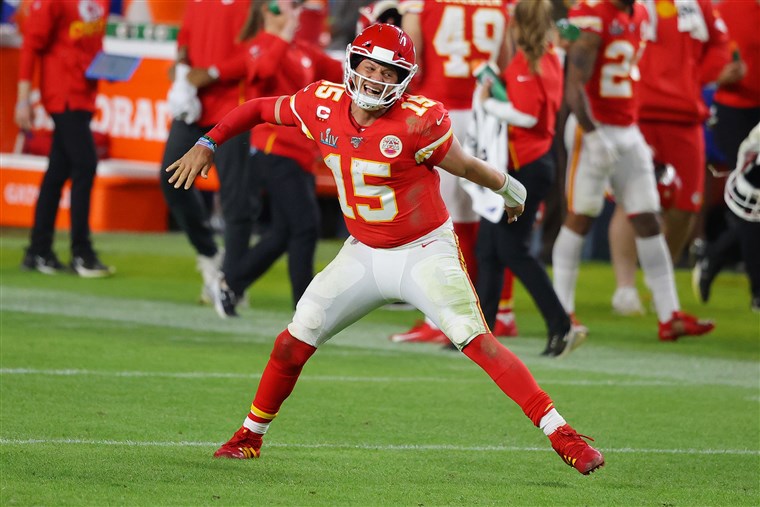 What was your reaction when KC took the lead?
