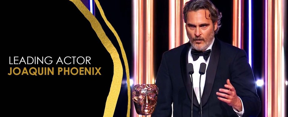Joaquin Phoenix wins best actor at BAFTAs