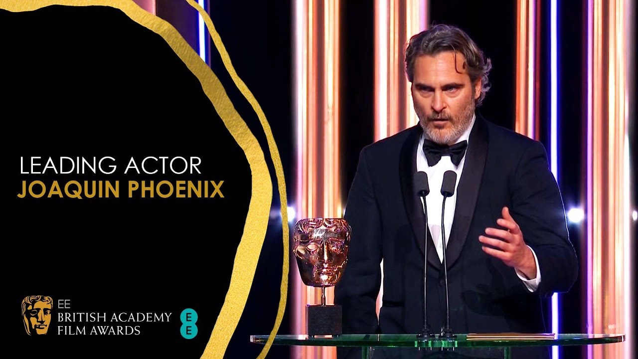 Joaquin Phoenix wins best actor at BAFTAs