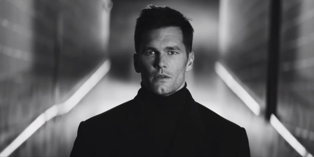 Did Tom Brady’s commercial make you nervous he’d retire?
