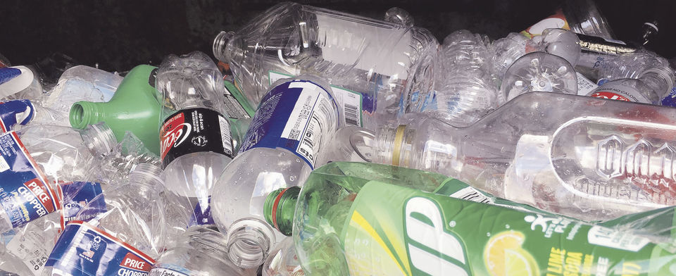 Would you be willing to give up single-use plastic bottles?