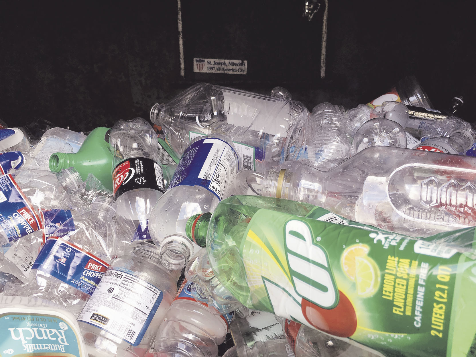 Would you be willing to give up single-use plastic bottles?