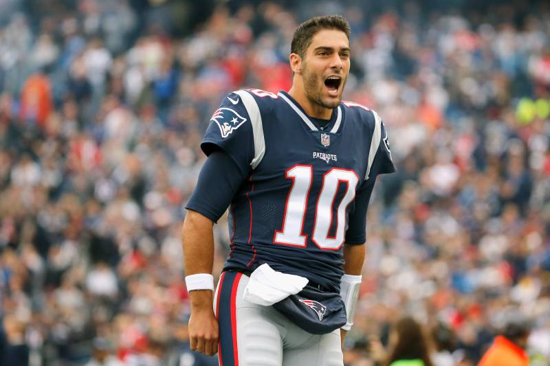 Should 49ers trade Jimmy Garoppolo?