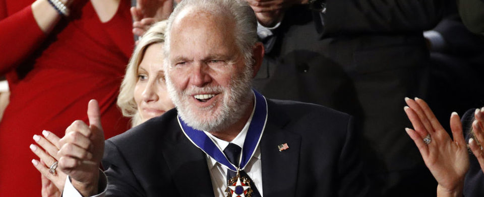 Does Rush Limbaugh deserve the Presidential Medal of Freedom?