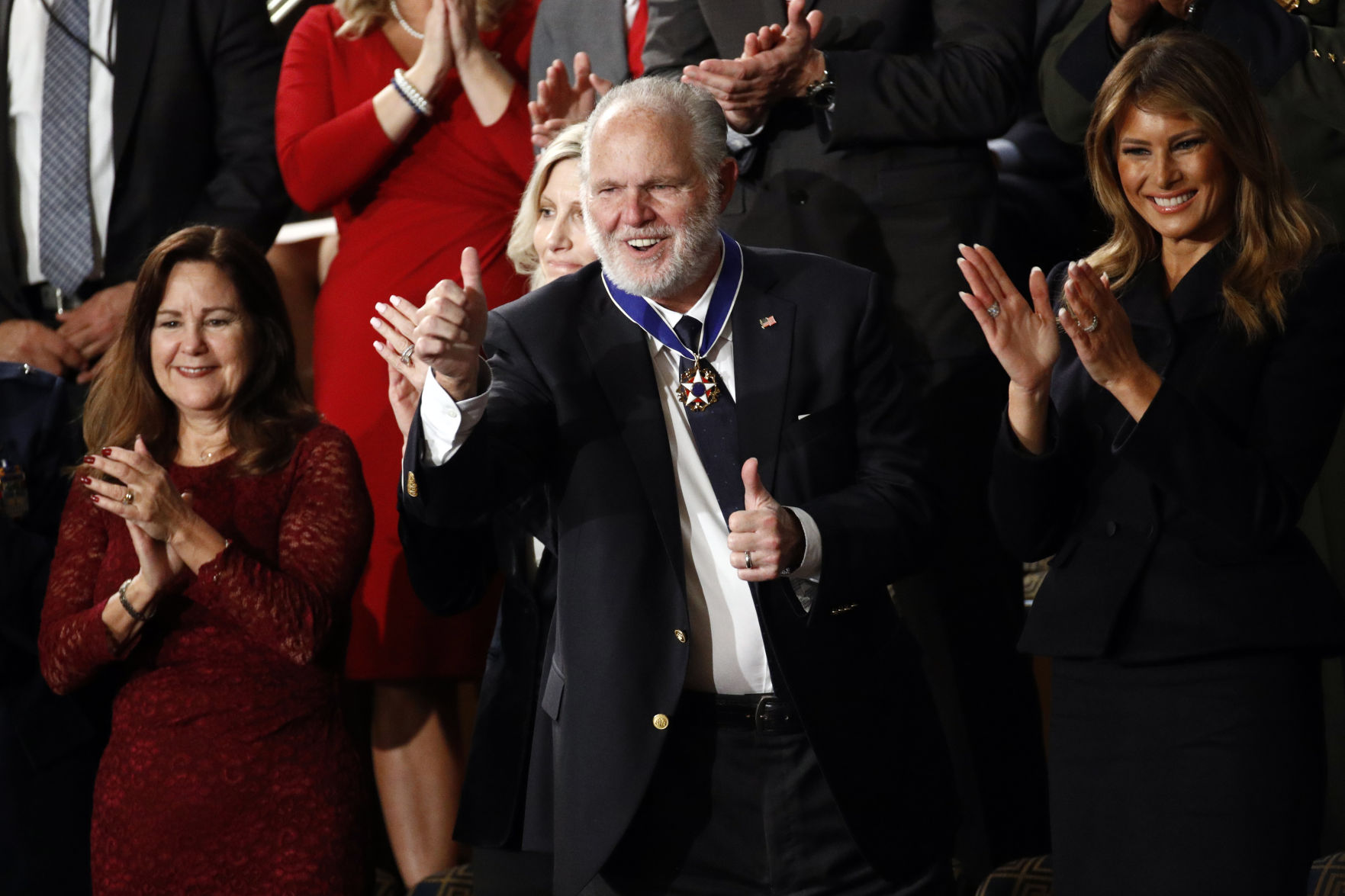Does Rush Limbaugh deserve the Presidential Medal of Freedom?
