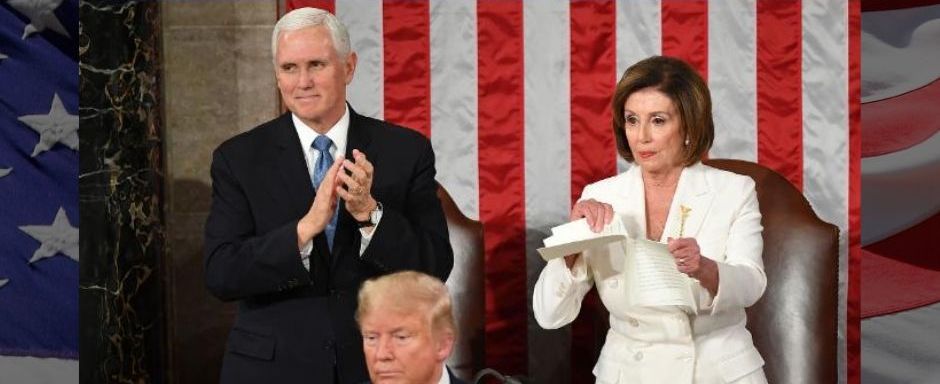 Was tearing up the speech disrespectful?