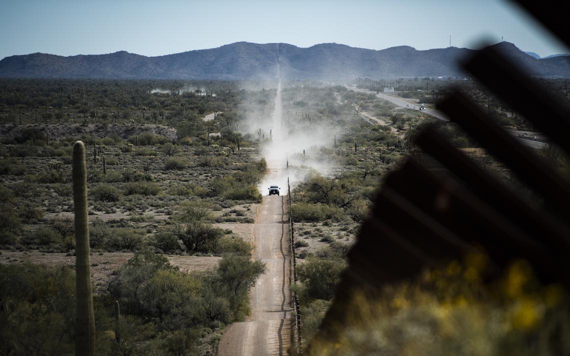 Is it right to destroy a national monument for the border wall? 