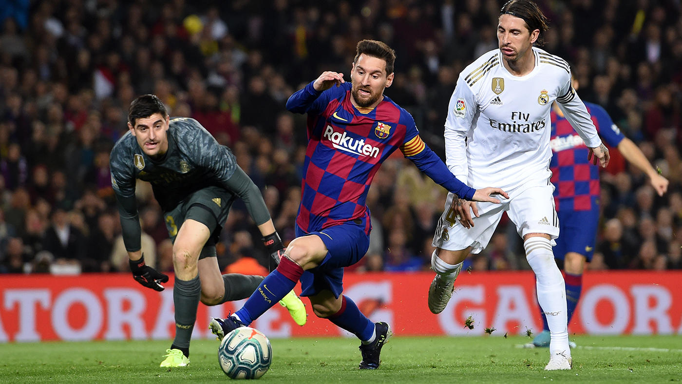 Are you shocked both Barcelona and Real Madrid are out?