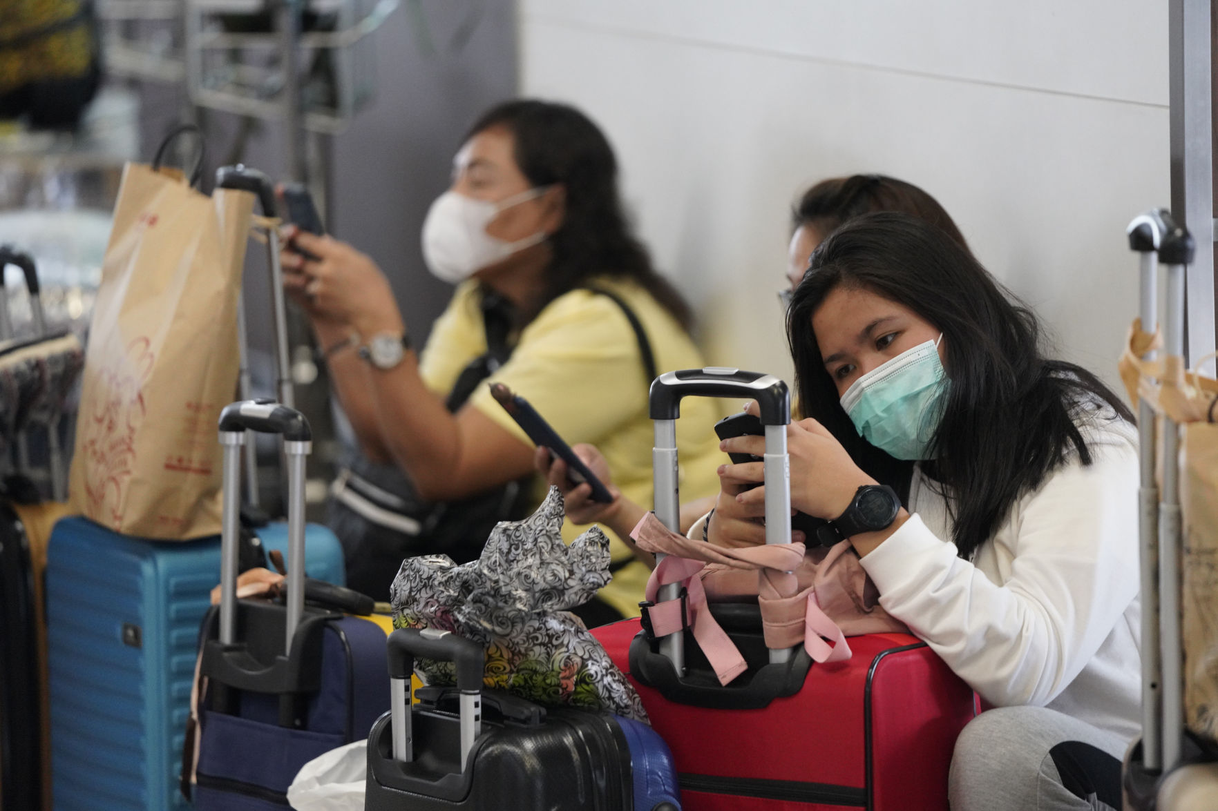 On a personal level, are you worried about the coronavirus?