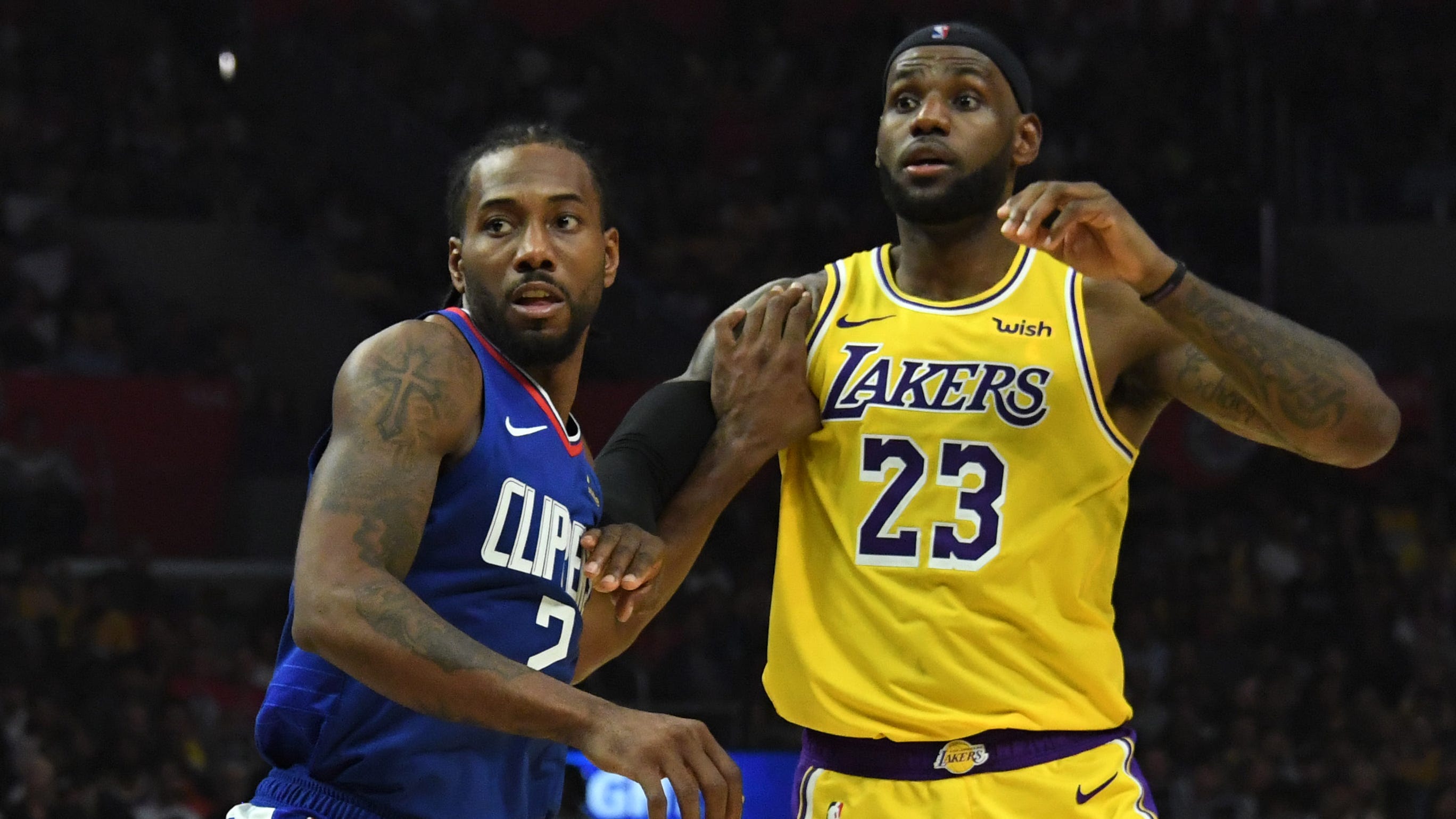 Which LA team will take the 1 seed in the West?