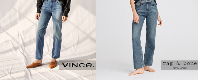 Vince vs. rag & bone: Who has the more must have denim?