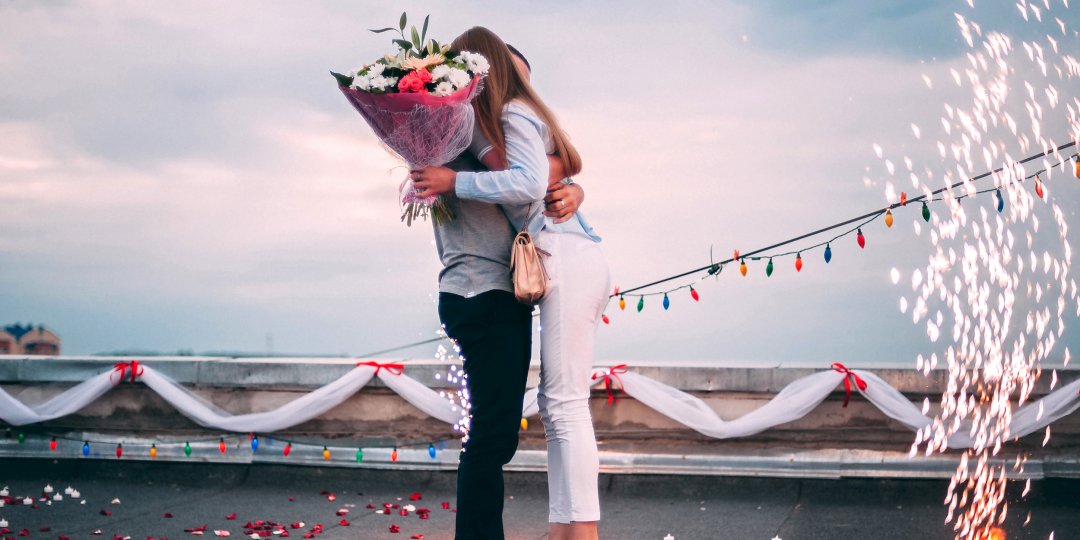 The best way to a woman's heart?