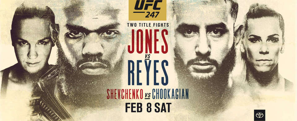 Which was the best match of UFC247?