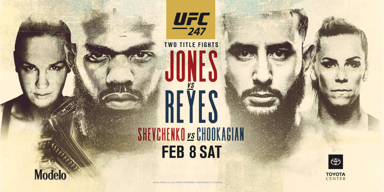 Which was the best match of UFC247?