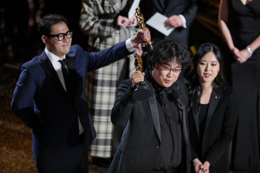 Parasite: The first Best Picture winner not in English
