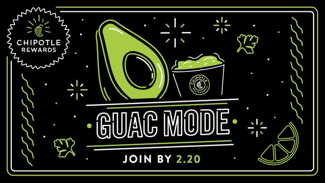 Are you getting Guac Mode at Chipotle?