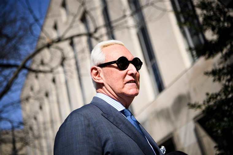 All DOJ prosecutors resign when asked to be easy on Roger Stone