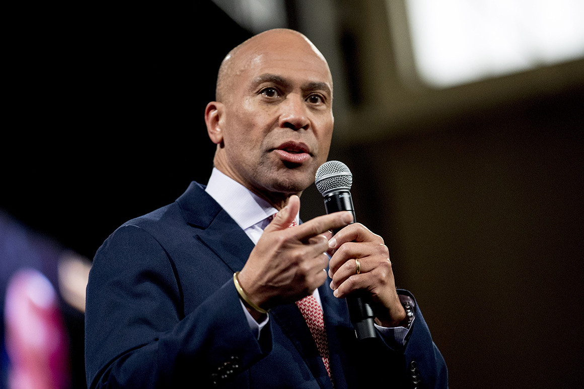 Deval Patrick ending his 2020 campaign