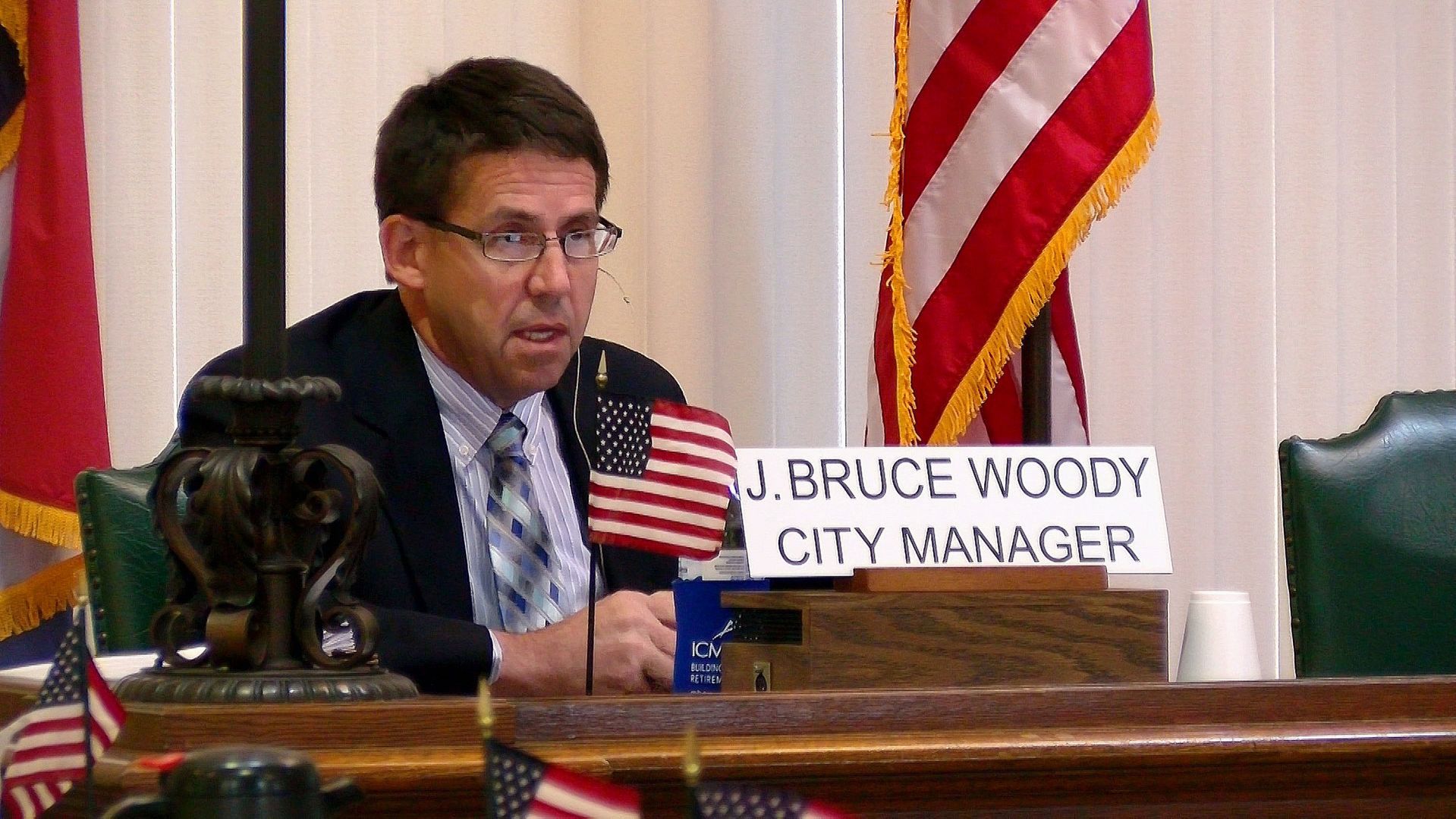 How would you rate Bruce Woody's tenure as city manager?