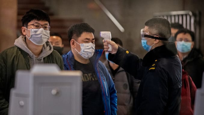 Hundreds of frontline medics infected with coronavirus in China