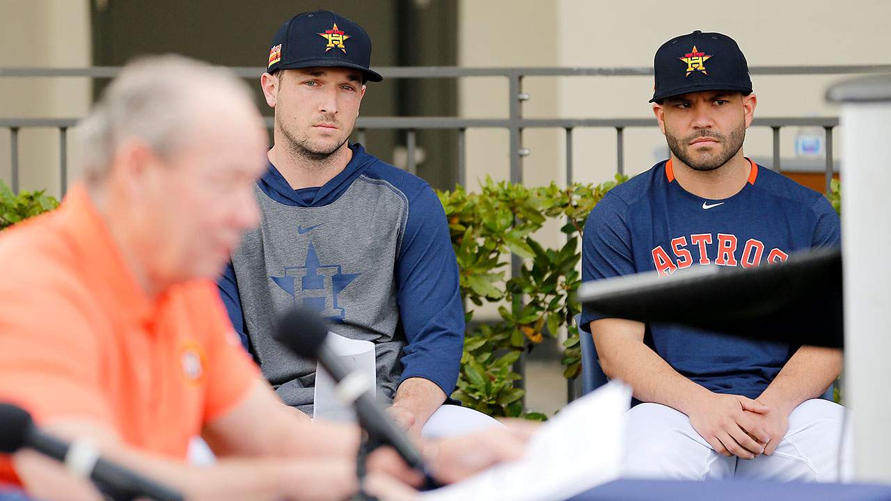 Are the Astros making up for their cheating?