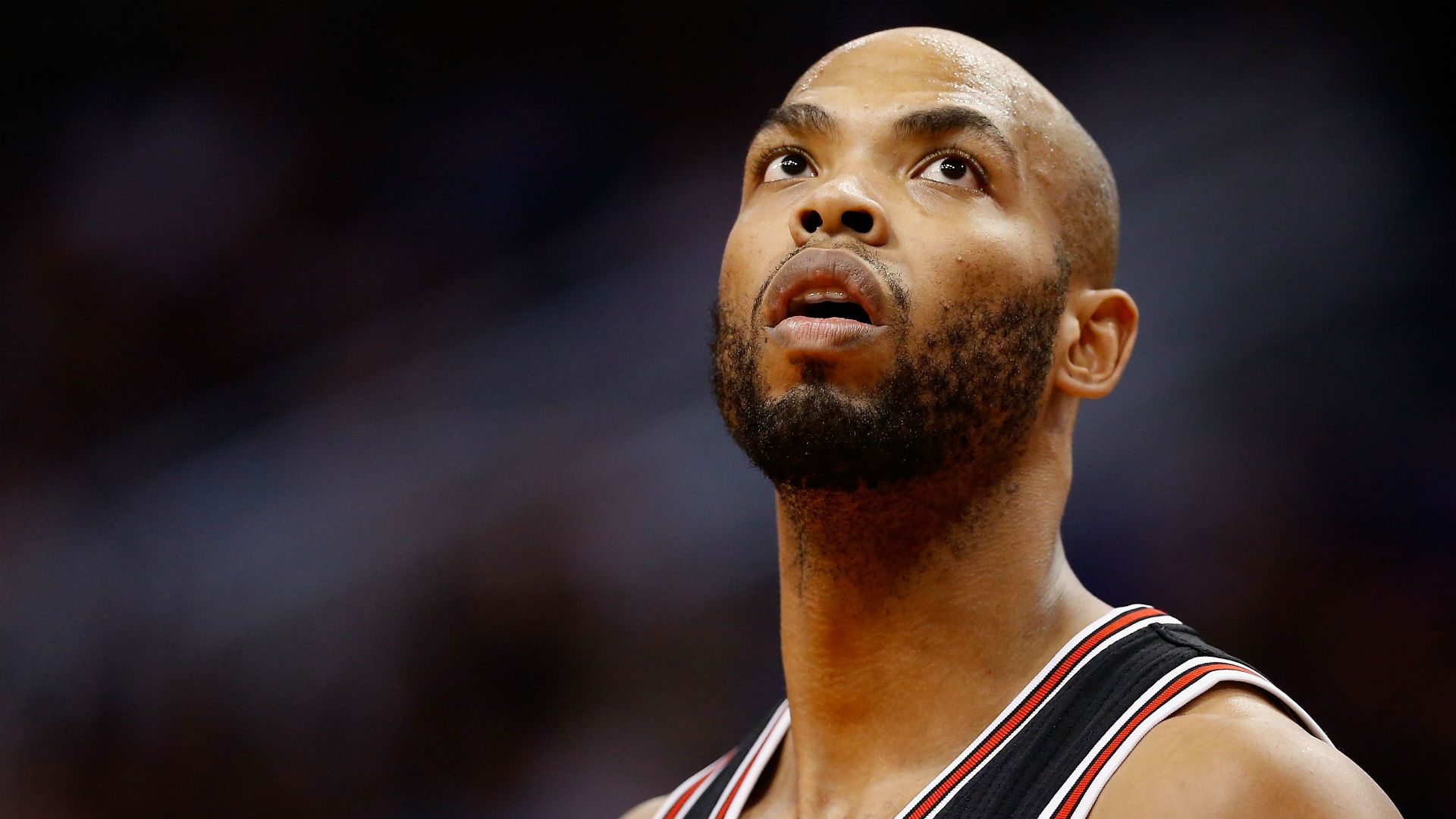 Did Taj Gibson have the best deep throw in history?
