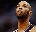 Did Taj Gibson have the best deep throw in history?
