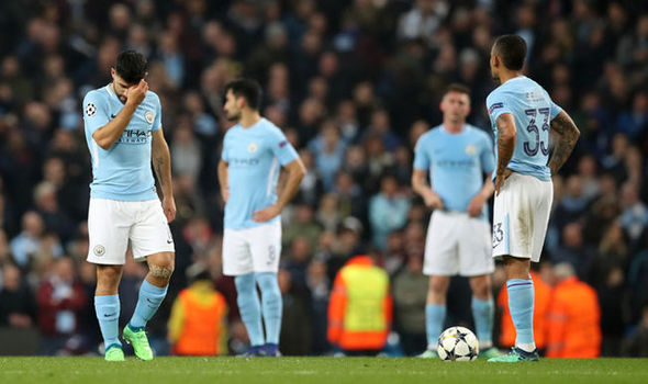 Manchester City banned from the Champions League for two seasons