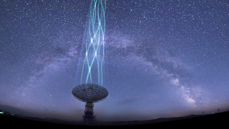 Are we receiving signals from other worlds?