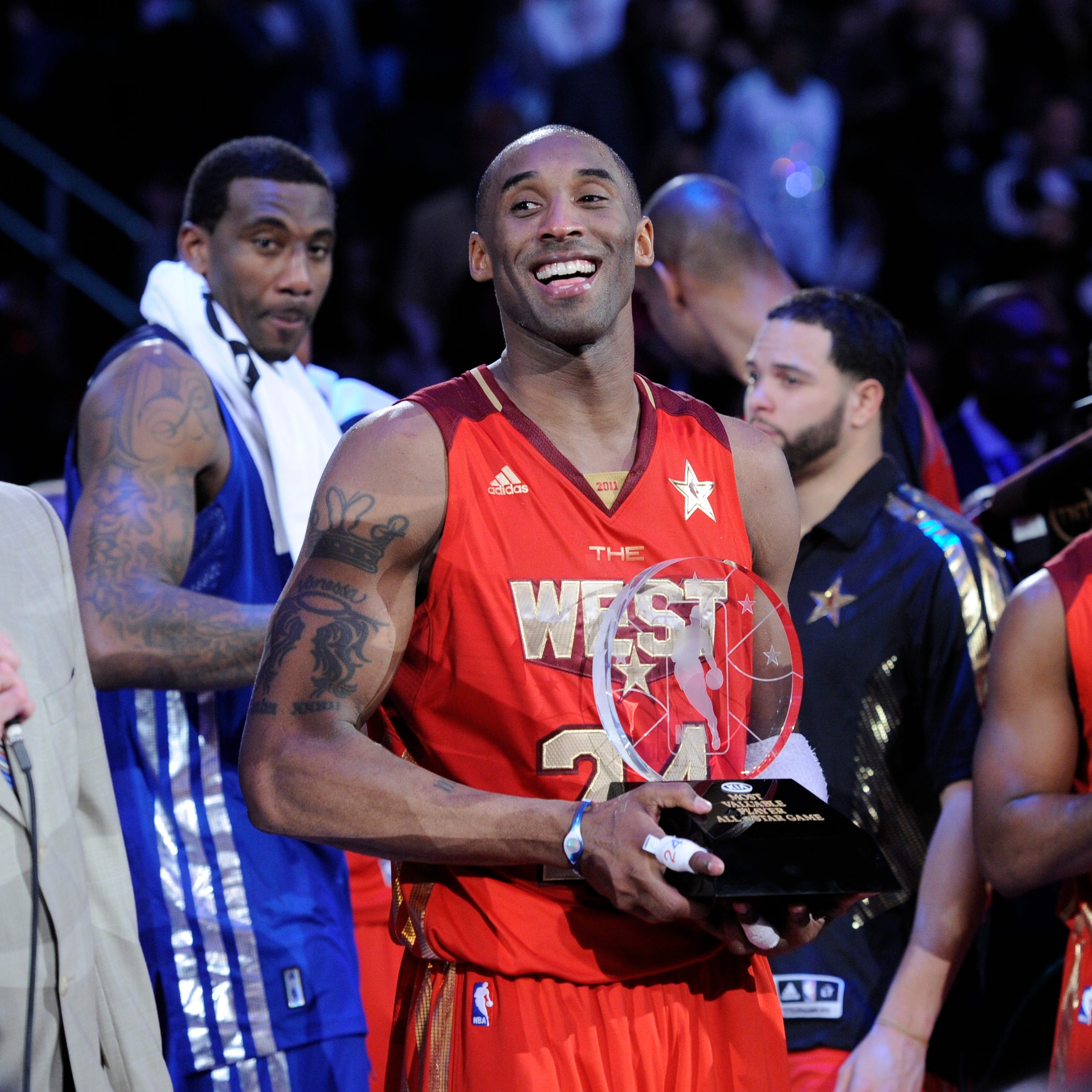 NBA All-Star Game MVP award renamed to the Kobe Bryant MVP Award