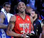 NBA All-Star Game MVP award renamed to the Kobe Bryant MVP Award