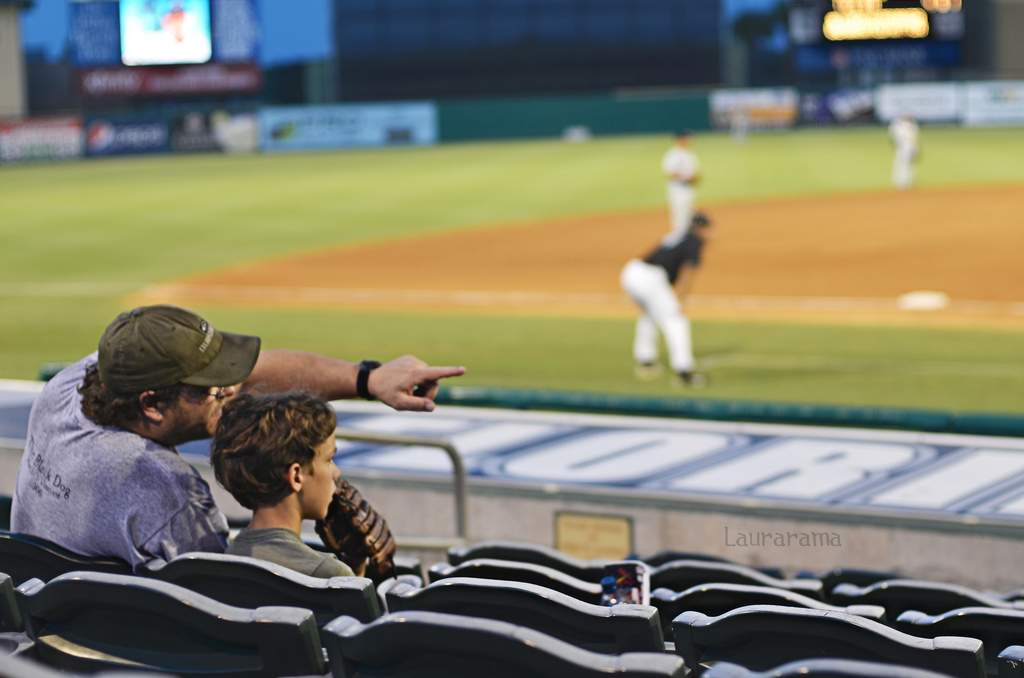 Do you need to keep your kids entertained at games?