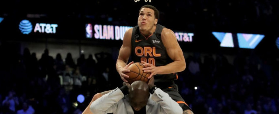 Did Aaron Gordon get robbed in the dunk contest?