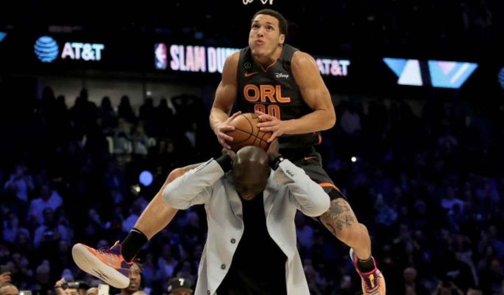 Did Aaron Gordon get robbed in the dunk contest?