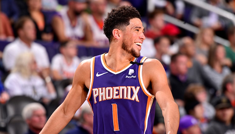 Does Devin Booker deserves to replace Dame in the All-Star game?
