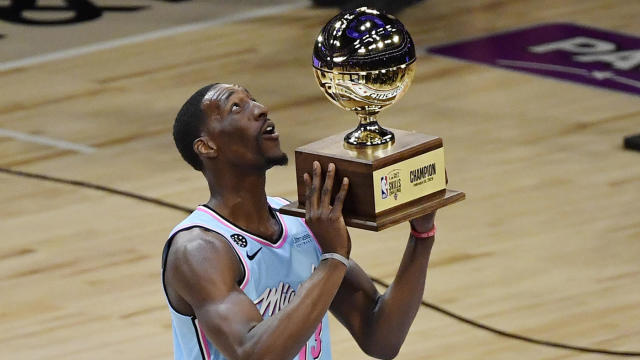 Are you surprised Bam Adebayo won the All-Star skills challenge?