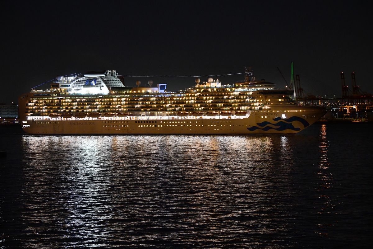 What would you do: Trapped on a Cruise ship with the Coronavirus?