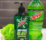 Would you use a Mountain Dew Body Wash?