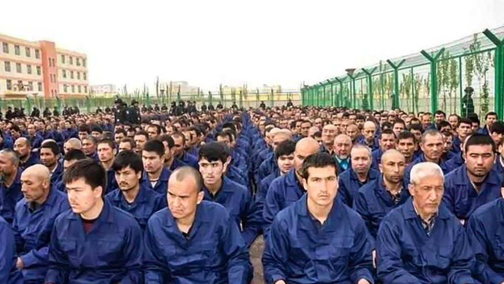 Should the US stop Chinese Gov. from detaining Muslim minorities?