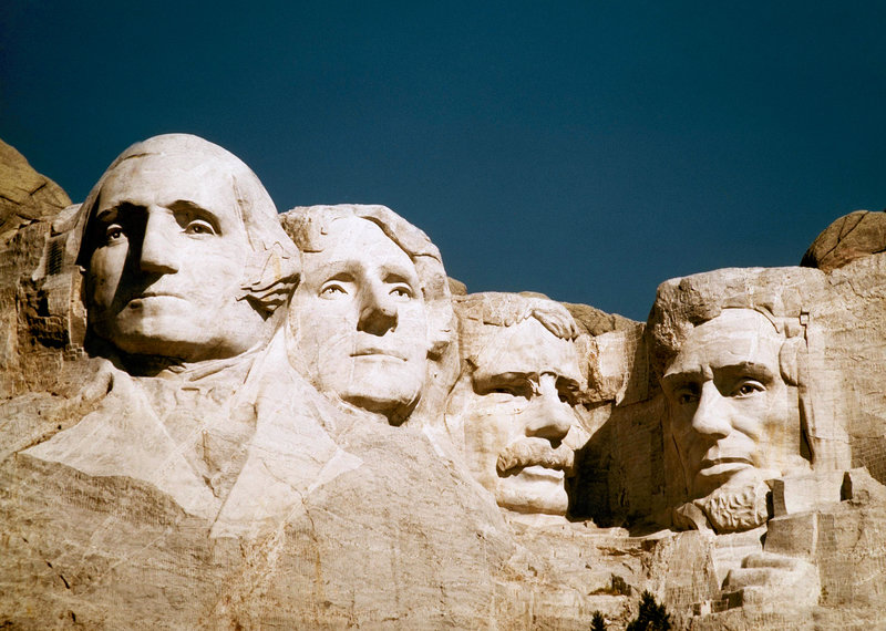 Which rappers would you want to see on hip-hops Mt. Rushmore?