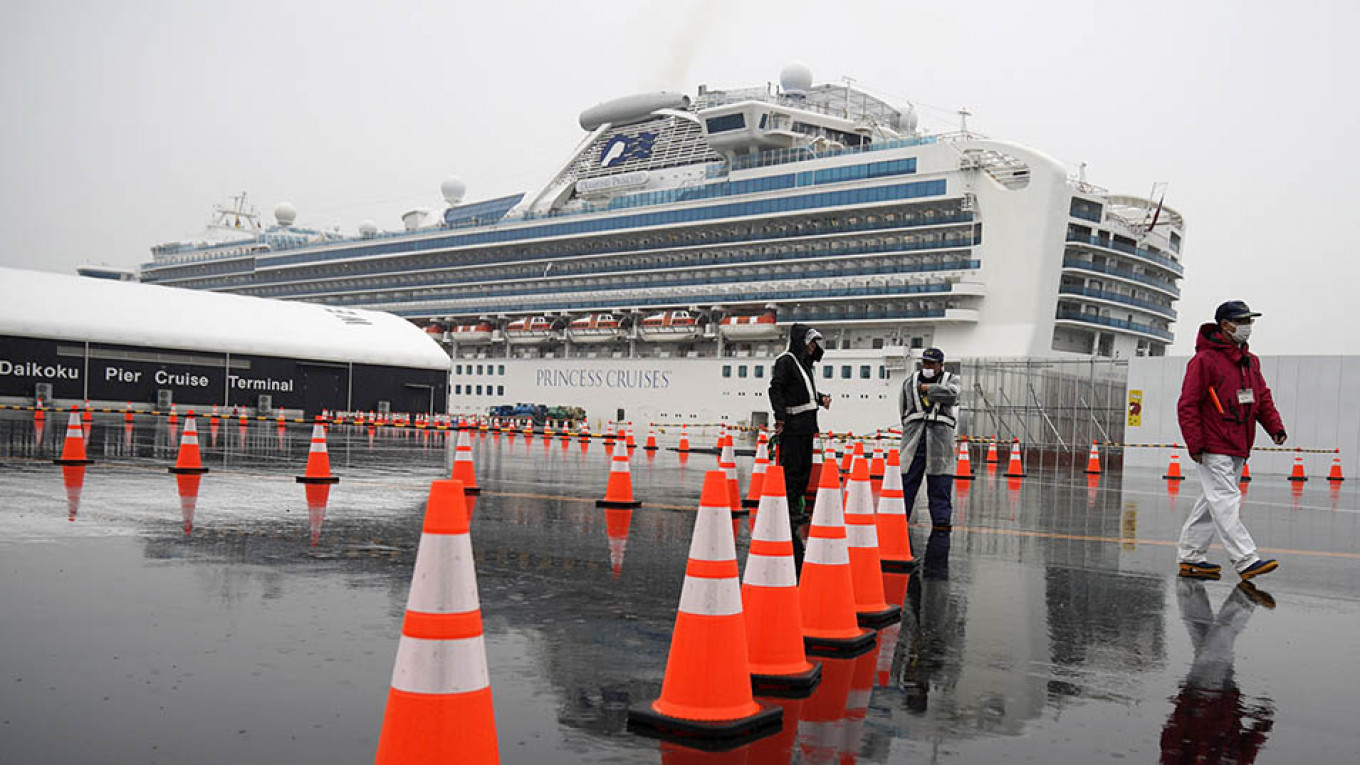 US breaks Diamond Princess coronavirus quarantine? 
